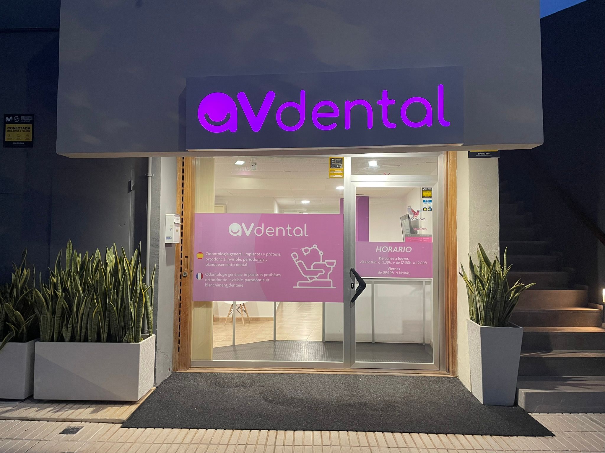 Clínica AV Dental Exterior